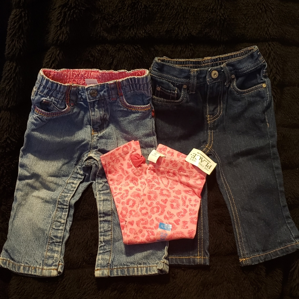 Lot of girls clothing